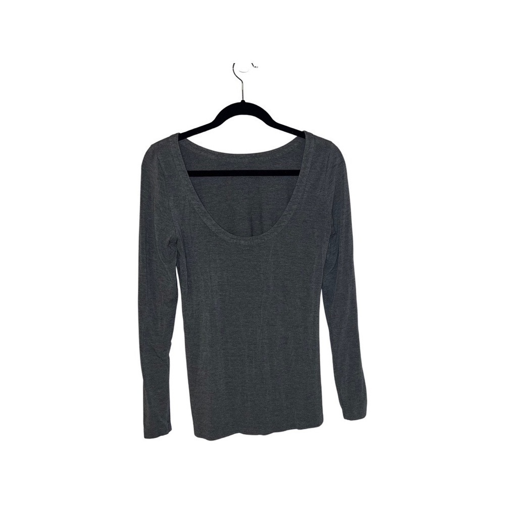 𝅺BANANA Republic Long Sleeve In Grey Size M